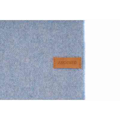 Плед Ardesto Leonardo Moon, 140x200 см, блакитний (ART0604LM) Вінниця