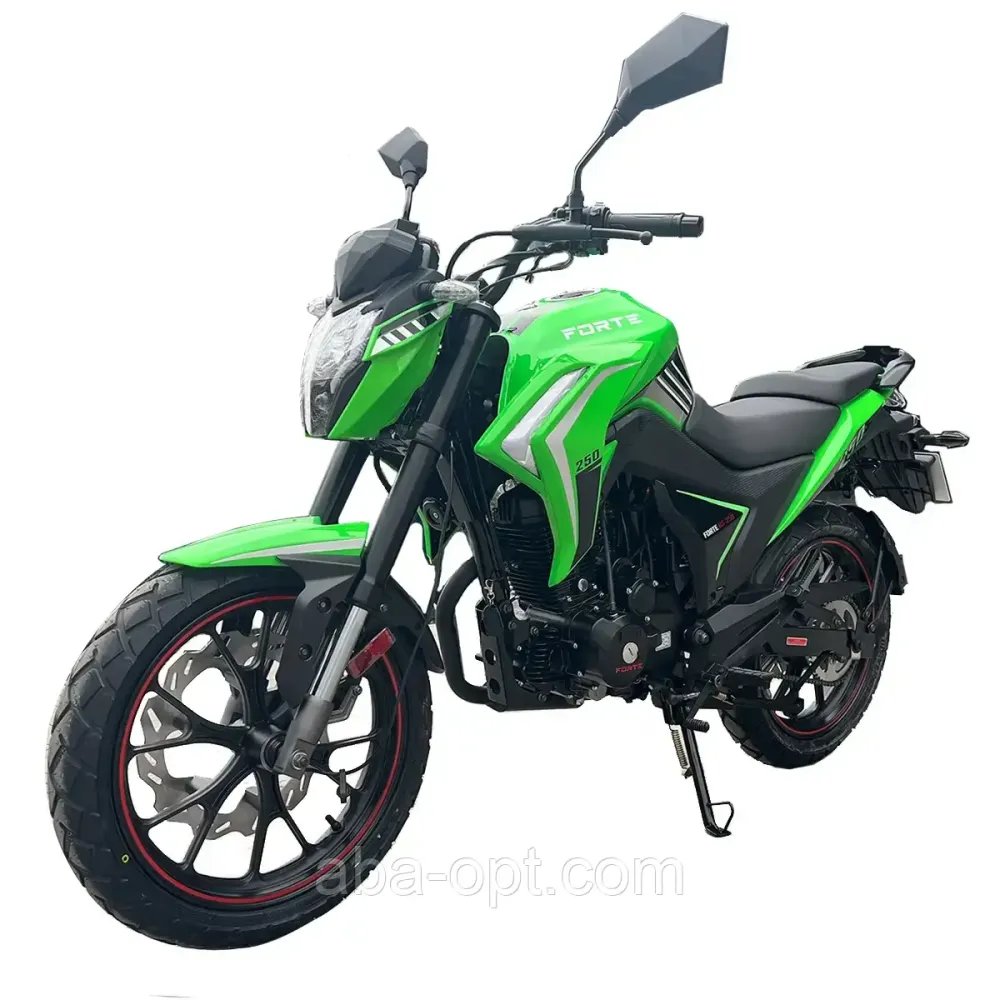 Мотоцикл BS-250 Forte Объем 233 см3 шины 17'„/17“' 19 л.с. купить в интернет-магазине дешево Одесса - изображение 2