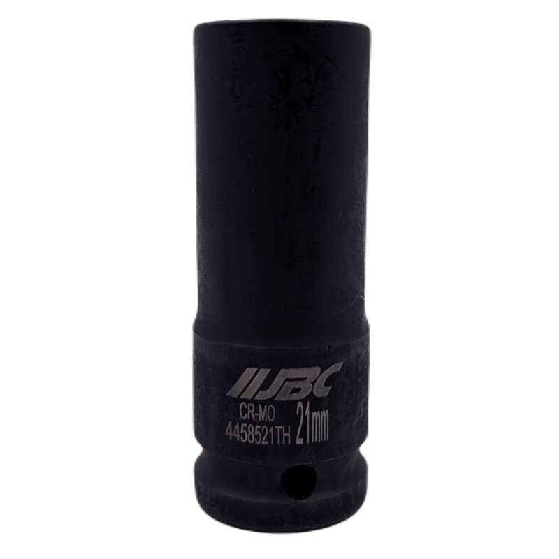 Головка ударна тонкостінна 1/2" 21 мм, 6 г, L = 85 мм для колісних гайок JBC-4458521TH Одеса - фото 1