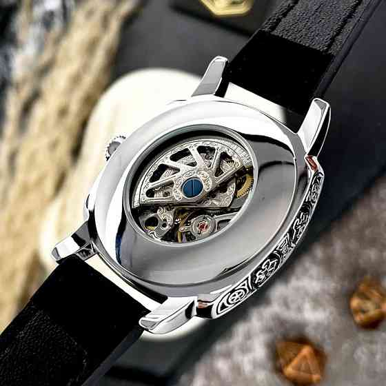 Awarder 021-3D Де би не була Silver-Black-Black Leather Киев