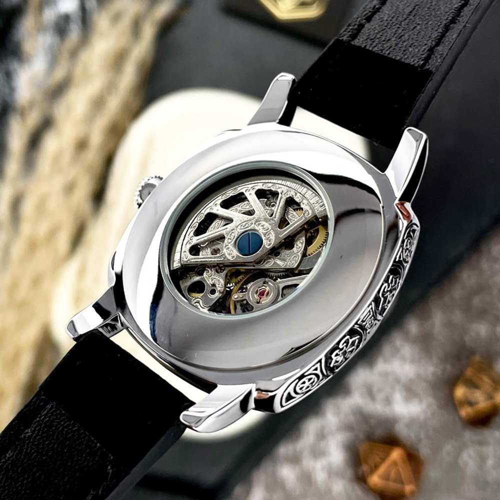 Awarder 021-3D Де би не була Silver-Black-Black Leather Киев - изображение 6