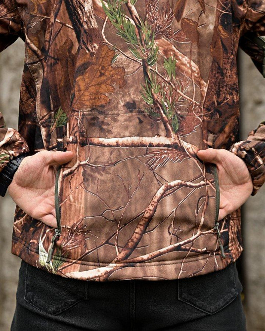 Демісезонна куртка Softshell Silver knight wood ПП7995 Одеса - фото 6