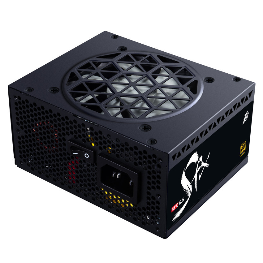 Блок живлення 1stPlayer PS-650SFX (SFX-GLD-650-BK-EU) 650W ( Чорний ) Харків - фото 4