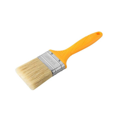 Кисть малярная Tolsen 25х51х17 мм пластиковая ручка Профи (40131) Винница - изображение 1