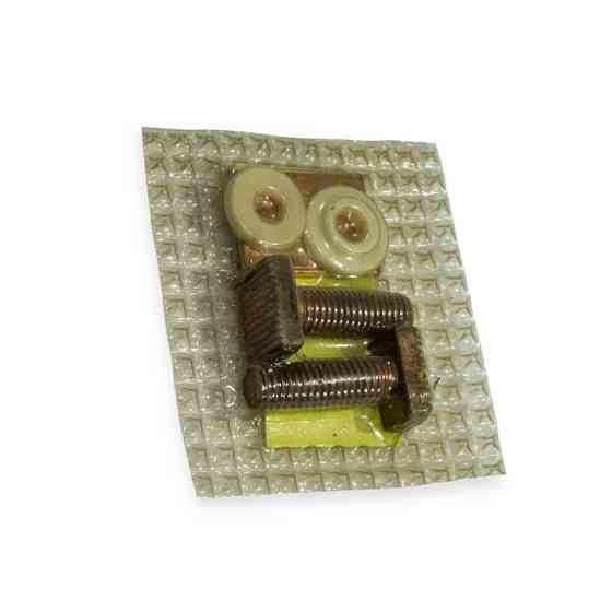 Ремкомплект реле ГАЗ малий стартер, ВАЗ стартер бате (2 болти, планка), що втягує Мукачево