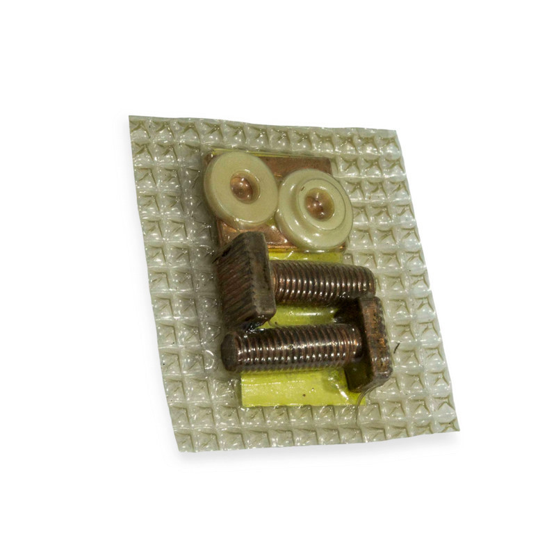 Ремкомплект реле ГАЗ малий стартер, ВАЗ стартер бате (2 болти, планка), що втягує Мукачево - фото 1