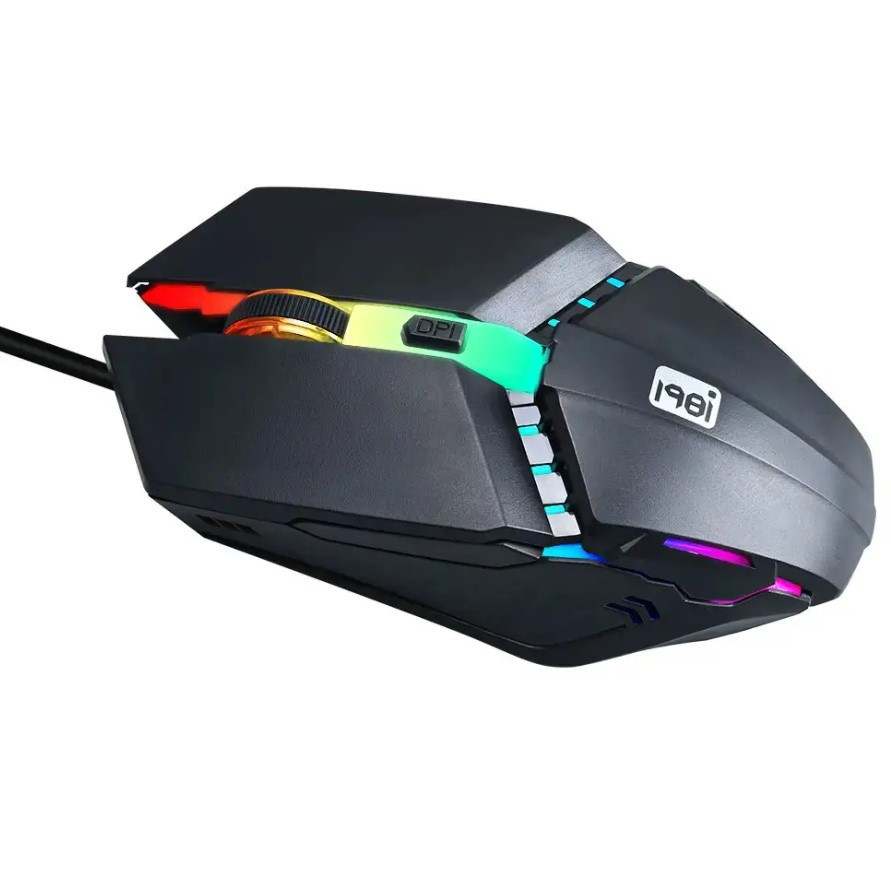 Набір 2 в 1 ігрова клавіатура та мишка 198I G506, чорний Винница - изображение 2