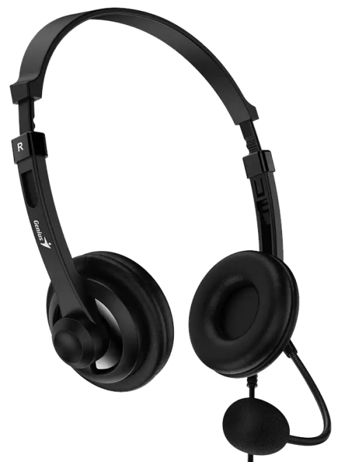 Гарнітура Genius HS-230U USB-C Black (7095641) Київ - фото 4
