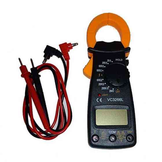 Токовые клещи Digital VC3266L мультиметр Полтава