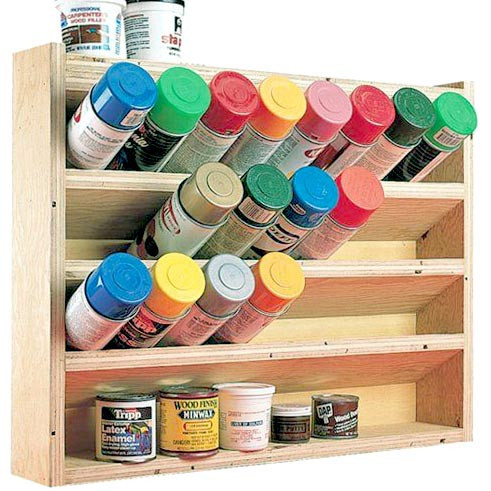 Органайзер для аерозольних фарб "Бакалар" бланже Миколаїв - фото 1