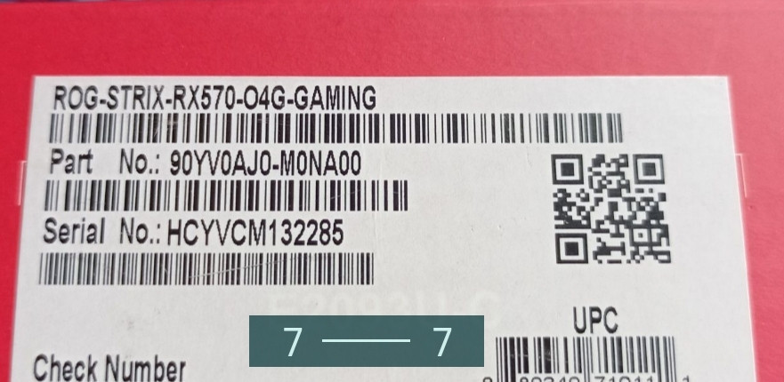 Видеокарта ASUS Strix Radeon RX 570 4Gb. Киев - изображение 1