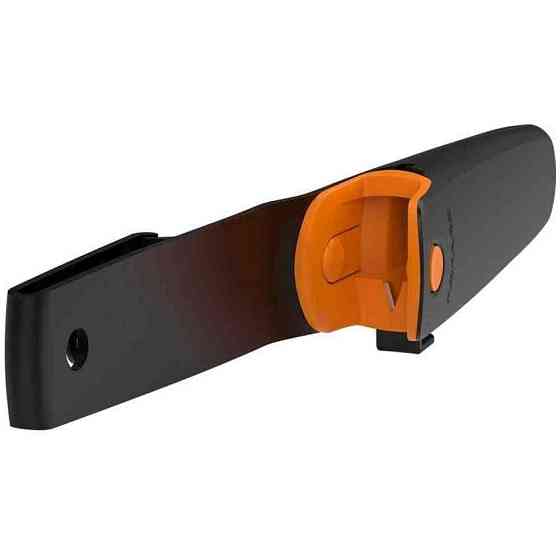Усиленный Нож для Ремесленника с чехлом-точилкой Fiskars (1023620) Нержавеющая сталь Нововолынск
