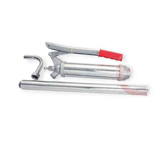 Насос ручной для бочки с маслом шнековый 16л/мин Мукачево