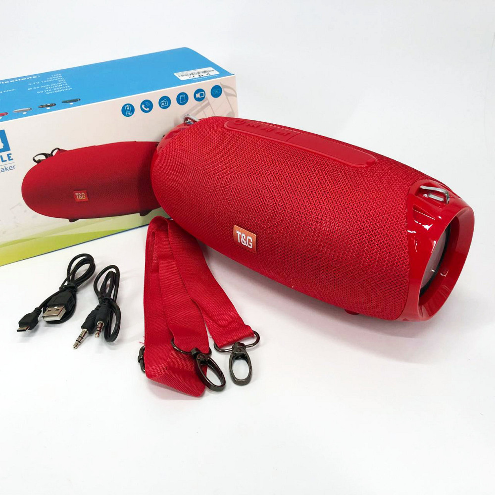 Бездротова bluetooth колонка TG534, Переносна колонка для вечірки, Блютуз акустика з радіо GM-96 Львів - фото 12