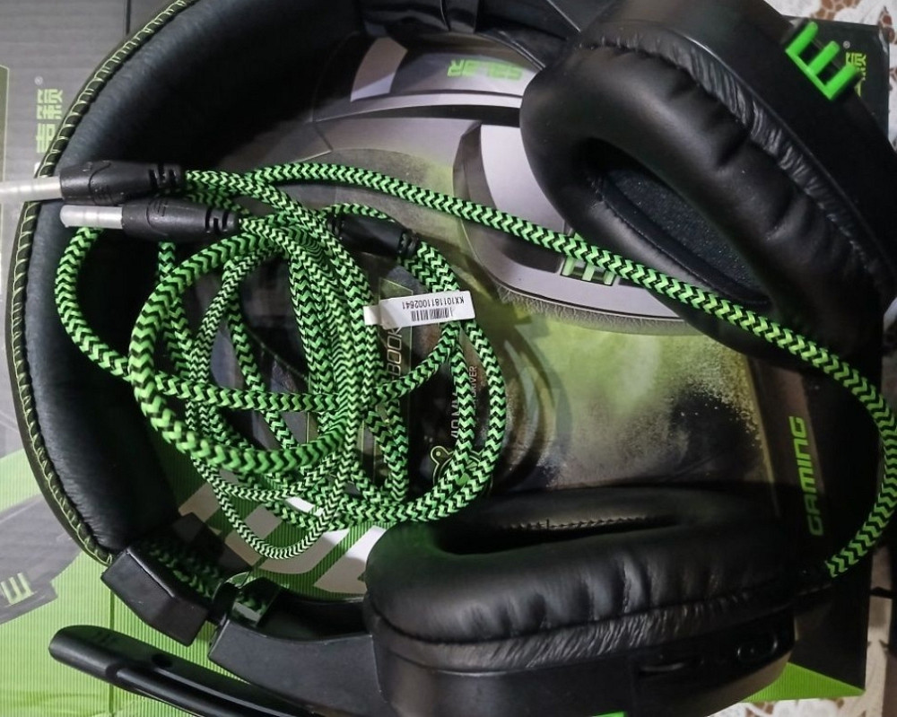 Наушники  игровые с микрофоном. Киев - изображение 2