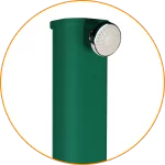 Душ солнечный Aquaviva Big Jolly алюминиевый с мойкой для ног зеленый A320/6016. 35 л Киев