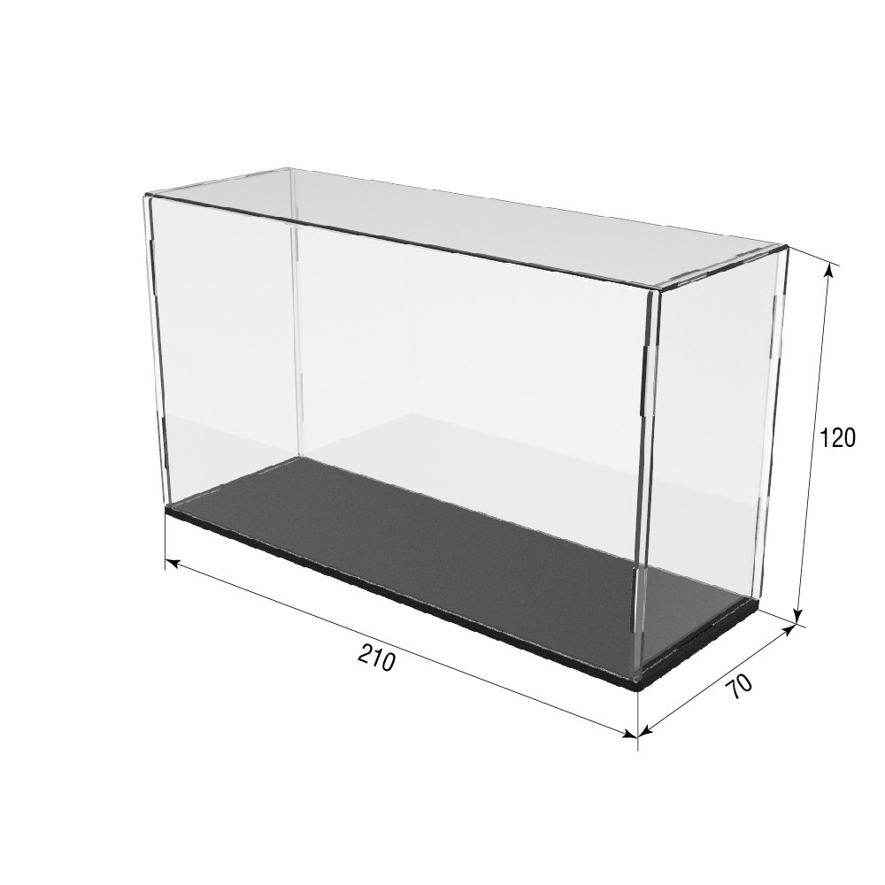 Коробка акриловая EKOSTAR 210х70х120 Киев - изображение 3