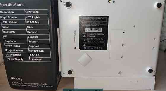 Проектор: TouYinger Q11 Game Full HD. Харьков