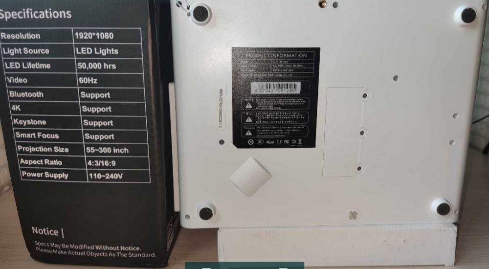 Проектор: TouYinger Q11 Game Full HD. Харьков - изображение 3