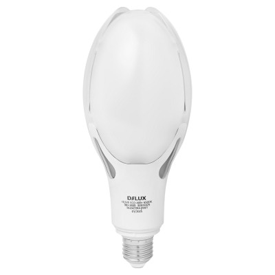 Лампочка Delux OLIVE ECO 40Вт E27 6500K 230В (90023325) Винница - изображение 1