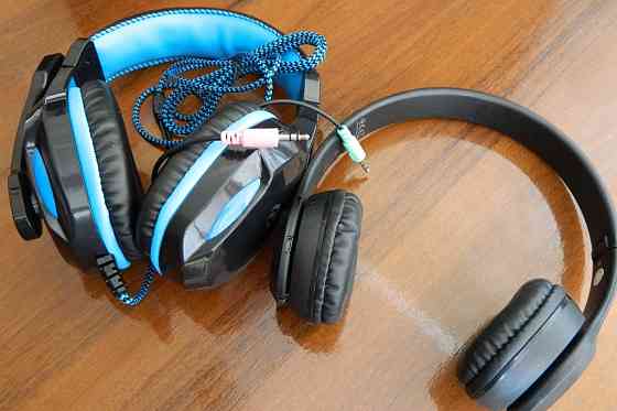 Наушники HAVIT H763d - игровые. Н632ВТ - беспроводные, для смартфонов. Киев