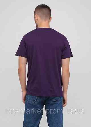Футболка базова Stedman Classic-T Unisex  чоловіча фіолетова (ST2000-DBY) Київ