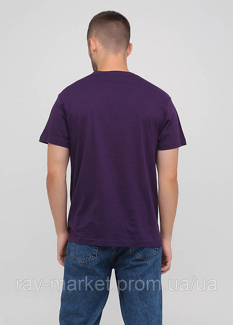 Футболка базовая Stedman Classic-T Unisex мужская фиолетовая (ST2000-DBY) Киев - изображение 4