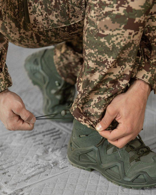 Тактический костюм софтшел  хищник ТР6452 Одесса - изображение 10