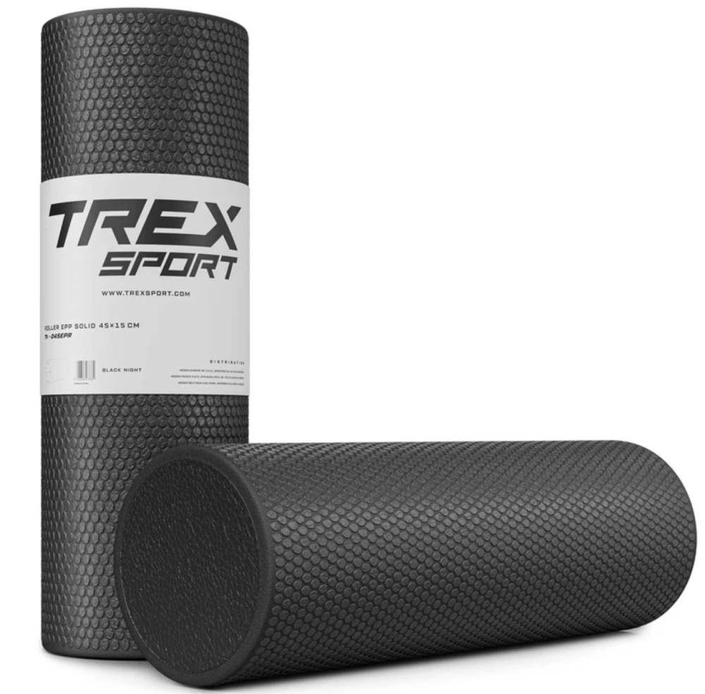 Роллер масажер Trex Sport TX-045EPR EPP соти 45см чорний Киев - изображение 1