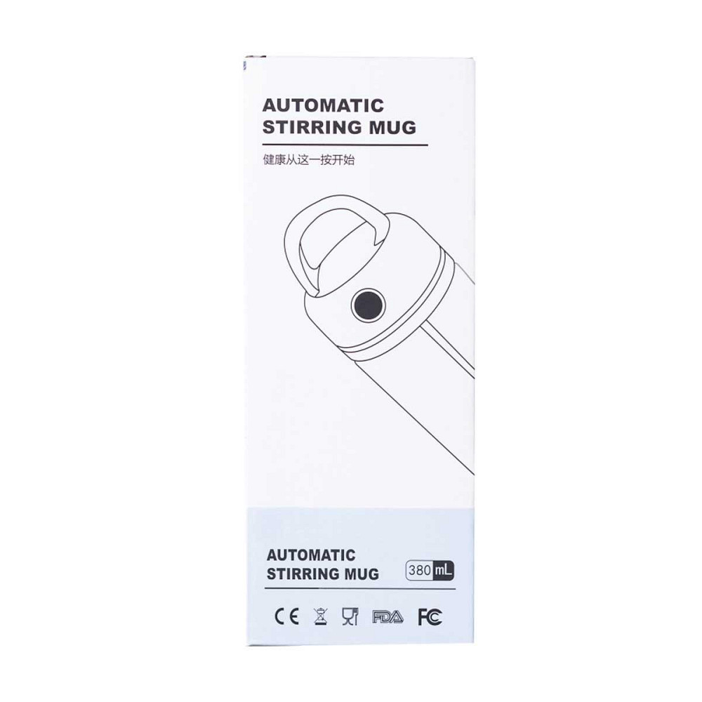 Бутылка-шейкер для воды 380 мл с ручкой синяя HPLN010 Киев - изображение 4