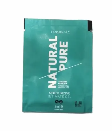Пробник гель-лубриканту для чутливої шкіри Driminals Natural Pure (4 мл) Львів