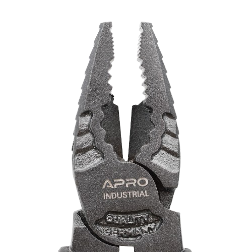 Пасатижі зміщений шарнір 180мм 60CrV Fulcrum APRO Житомир - фото 5