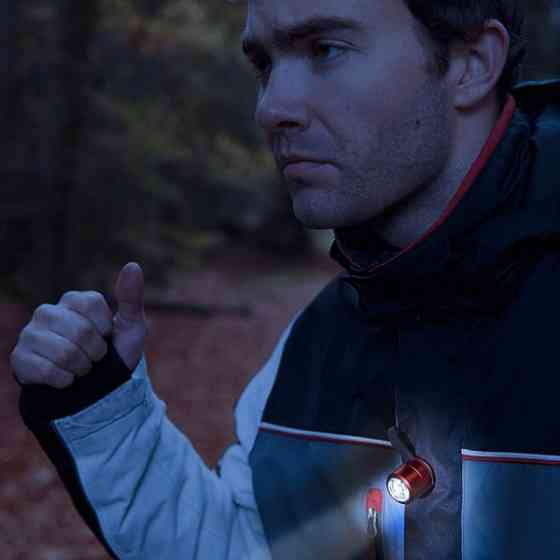 Ліхтарик спортивний Troika USB (3 режими) Чорний Київ