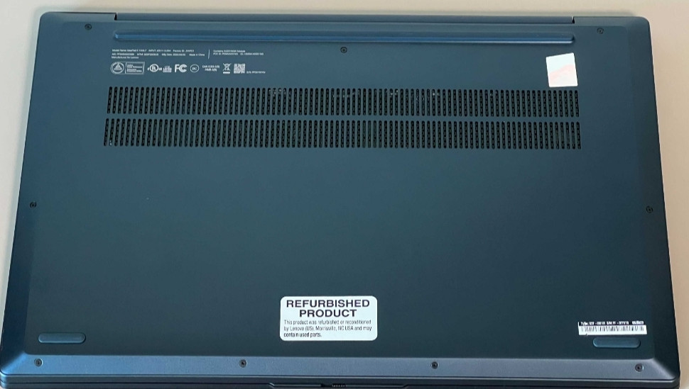 Ноутбук: Lenovo IdeaPad 5 15.6" IPS Touch, Intel i7 -1255U 12Gb. 1TB SSD Київ - фото 4