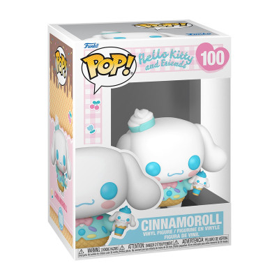Фігурка Funko Pop серії Sanrio: Hello Kitty - Сіннаморолл з морозивом (83693) Вінниця - фото 3