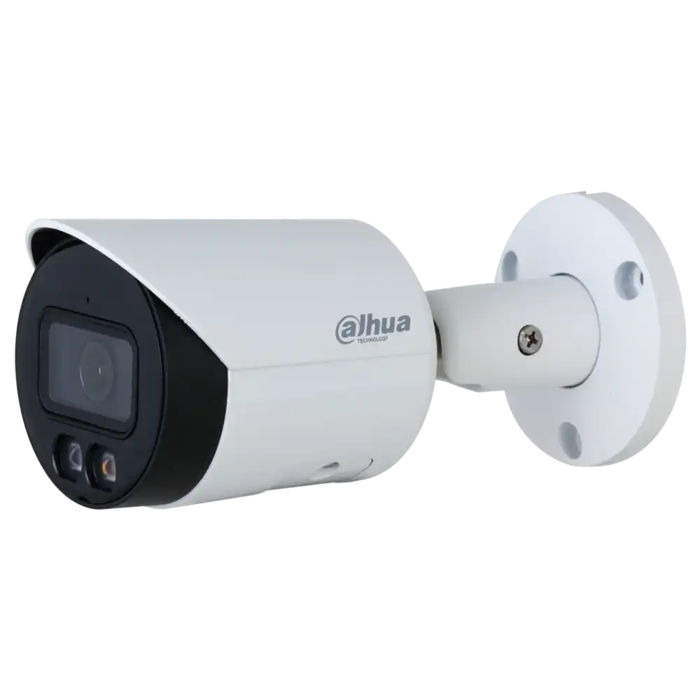 8 МП WizSense Dahua з підвійним підсвічуванням та мікрофоном DH-IPC-HFW2849S-S-IL (2.8мм) Київ - фото 1