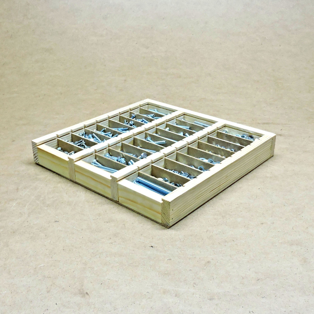 Набор 3х болтов, гаек, шайб М4-М8 1775шт Николаев - изображение 5