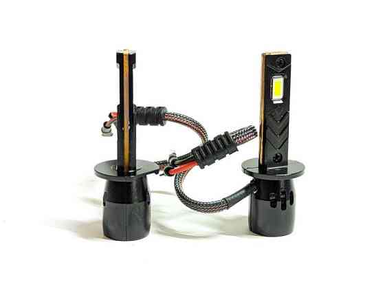 PRO Led mini лампа світлодіодна Н1 12V 60W (ватт) SET/комплект Харків