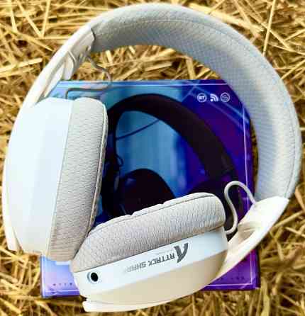 Навушники Attack Shark L80— бездротова ігрова гарнітура. Харьков