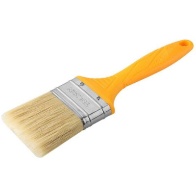 Кисть малярная Tolsen 50х57х19 мм пластиковая ручка Профи (40133) Винница - изображение 1