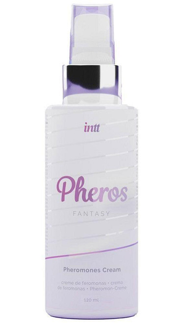 Крем-спрей 10в1 с феромонами Intt Pheros Fantasy 120 мл для волос и тела с аргановым и кокосовым мас Sex Aura Киев - изображение 1