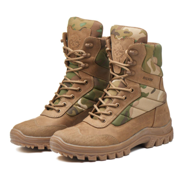 Тактичні Берці демісезон,піксель. Водонепроникні, міцні Б6. 45(30см) Харків - фото 5