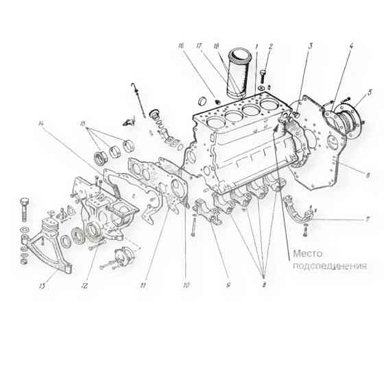 Підігрівач МТЗ (води, антифризу) передпусковий Мукачево