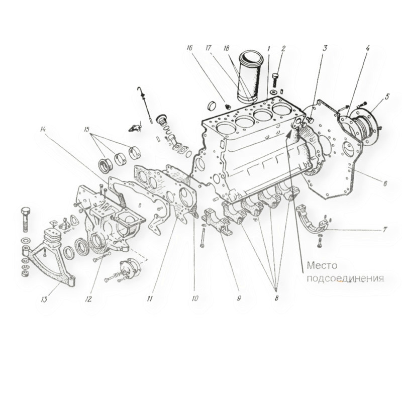 Підігрівач МТЗ (води, антифризу) передпусковий Мукачево - фото 1