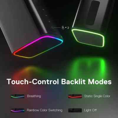 Акустическая система Redragon Connie GS814 RGB Bluetooth Black (71987) Винница