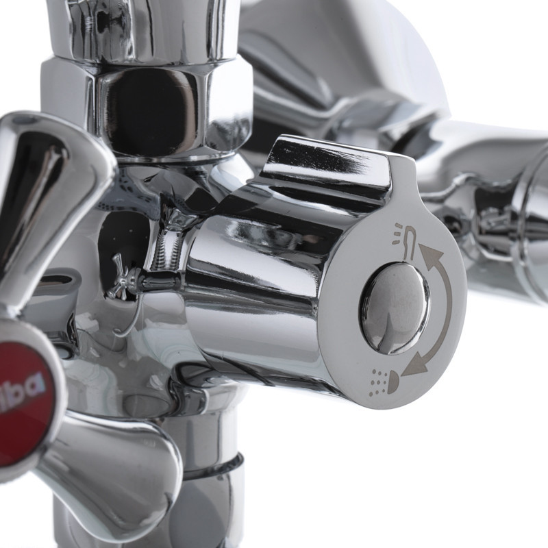 Смеситель для ванны Haiba Smes 140 HB0780 Харьков - изображение 5