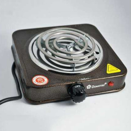 Комфорка електрична Domotec MS-5801 1000 Вт, Кухонна електроплита настільна одноконфорочна YE-94 Львів - фото 7