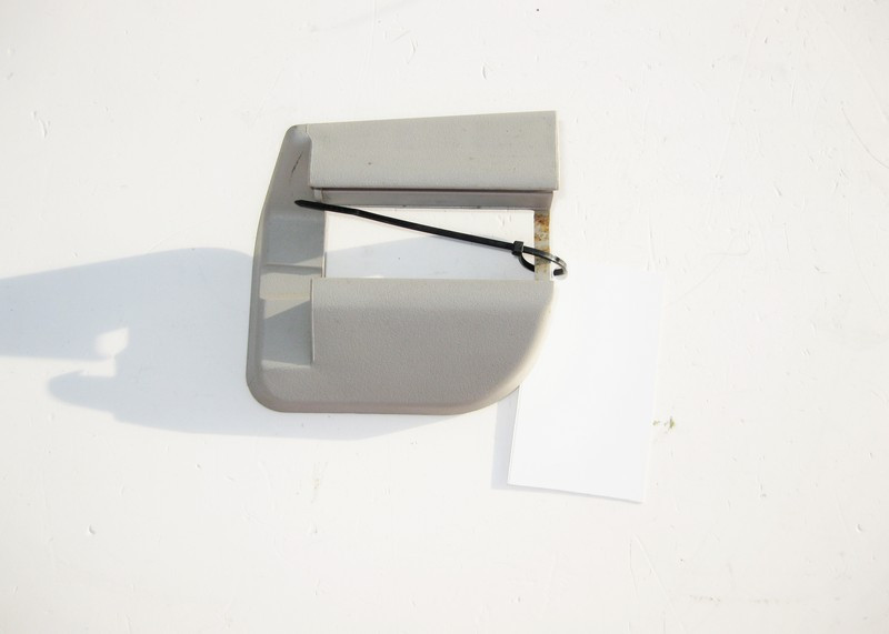 Mercedes-Benz  A1649194320 7E94 Внутрішня передня кришка санки лівого сидіння сіра ML W164 GL X164 Одесса - изображение 1