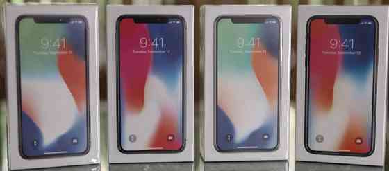Новый! Айфон: iPhone X 256Gb. / NEW . Оригинал ! Киев