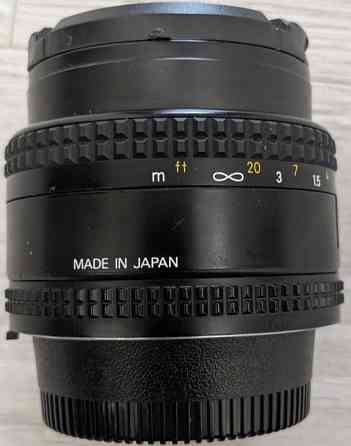 Об'єктив Nikon AF Nikkor 50 mm 1.8 D Київ